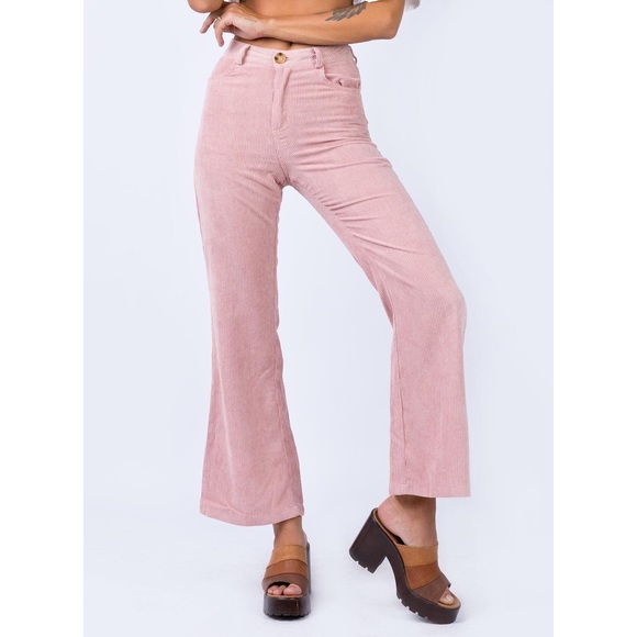 Princess Polly Pants - Princess Polly Duras Pants Pink